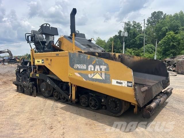 CAT AP-655D Asfaltni finišerji