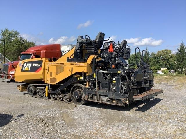 CAT AP1055F Asfaltni finišerji