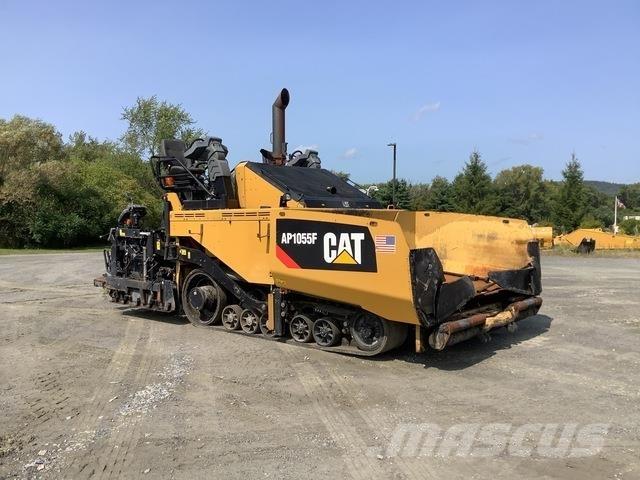 CAT AP1055F Asfaltni finišerji