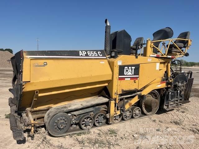CAT AP655C Asfaltni finišerji