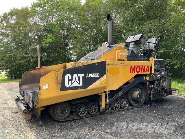 CAT AP655D Asfaltni finišerji