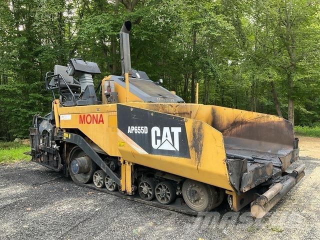 CAT AP655D Asfaltni finišerji