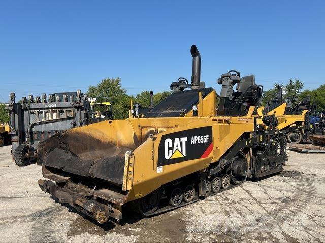 CAT AP655F Asfaltni finišerji