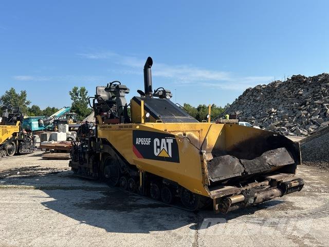 CAT AP655F Asfaltni finišerji