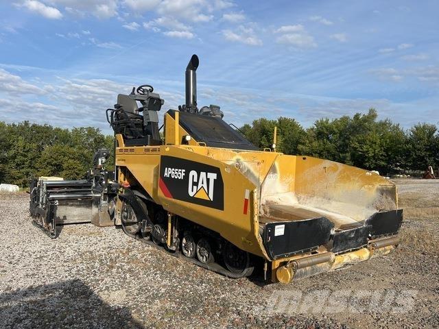 CAT AP655F Asfaltni finišerji