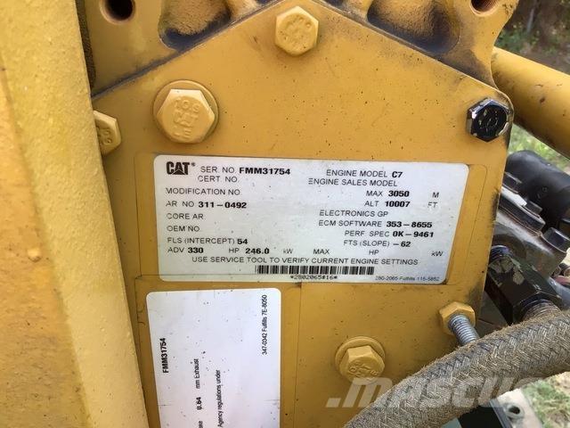 CAT C7 ACERT Motorji