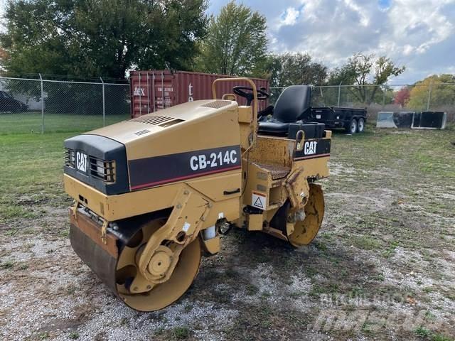 CAT CB-214C Dvojni valjarji