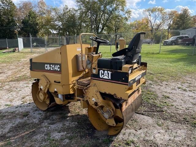 CAT CB-214C Dvojni valjarji
