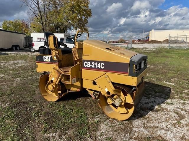 CAT CB-214C Dvojni valjarji