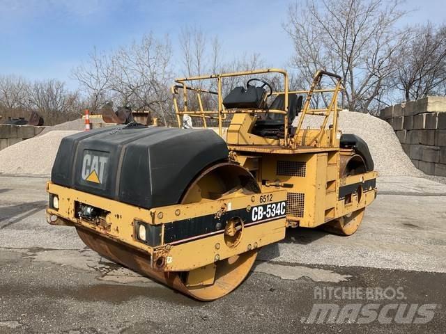 CAT CB-534C Dvojni valjarji