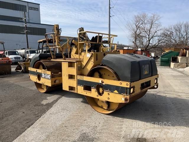 CAT CB-534C Dvojni valjarji