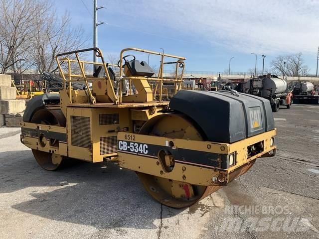 CAT CB-534C Dvojni valjarji