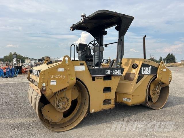 CAT CB-534D Dvojni valjarji