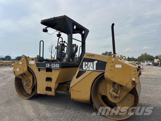 CAT CB-534D Dvojni valjarji