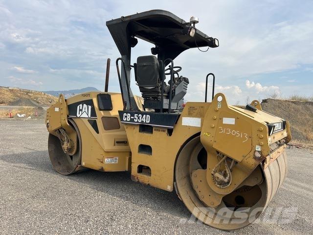 CAT CB-534D Dvojni valjarji