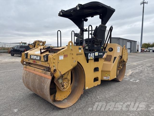 CAT CB-534D Dvojni valjarji