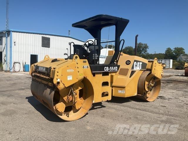 CAT CB-564D Dvojni valjarji