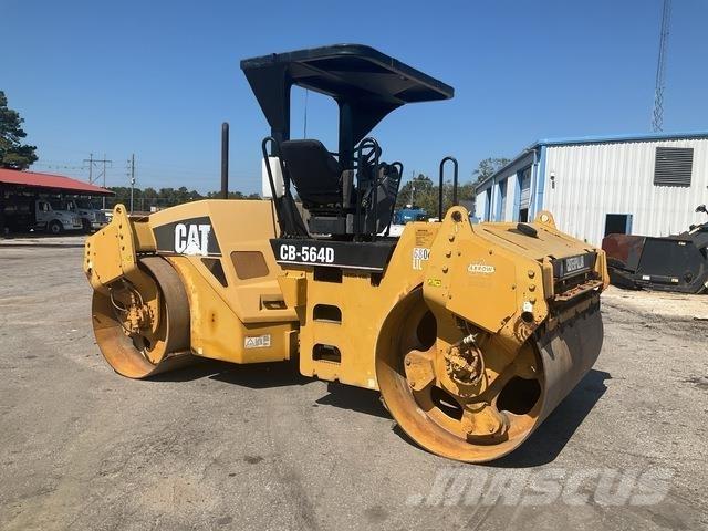 CAT CB-564D Dvojni valjarji