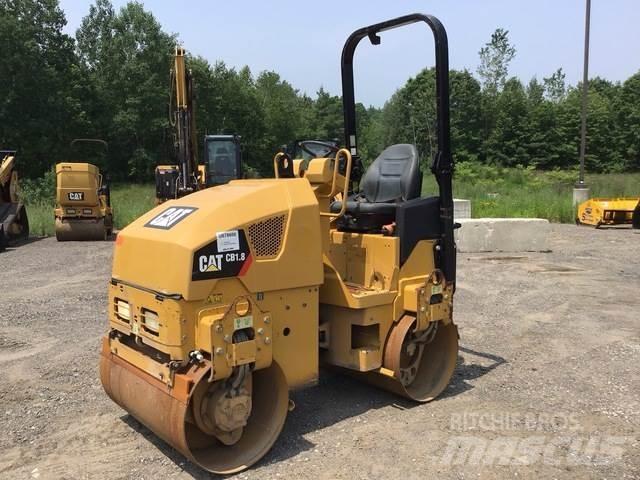 CAT CB1.8 Dvojni valjarji