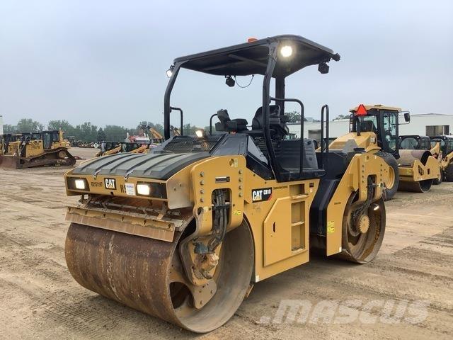 CAT CB10 Dvojni valjarji
