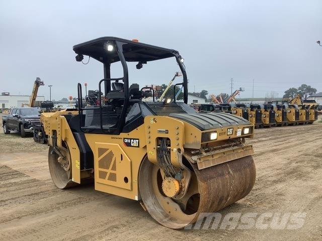 CAT CB10 Dvojni valjarji