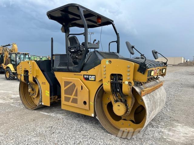 CAT CB10 Dvojni valjarji