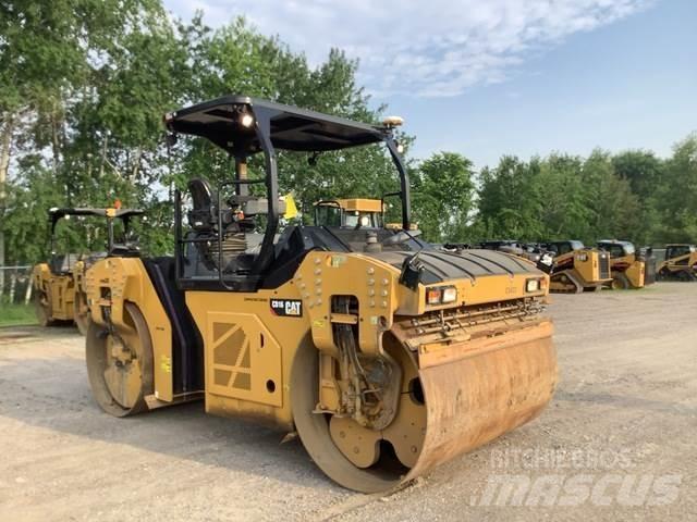 CAT CB16 Dvojni valjarji