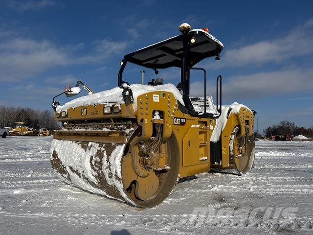 CAT CB16 Dvojni valjarji