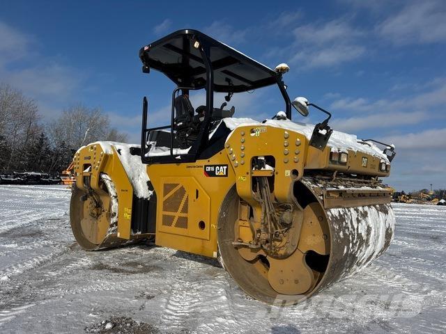 CAT CB16 Dvojni valjarji