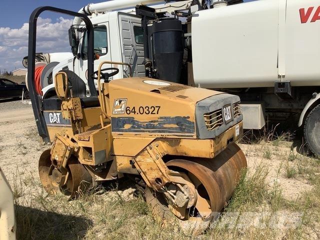 CAT CB224C Dvojni valjarji