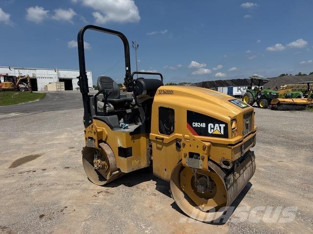 CAT CB24B Dvojni valjarji