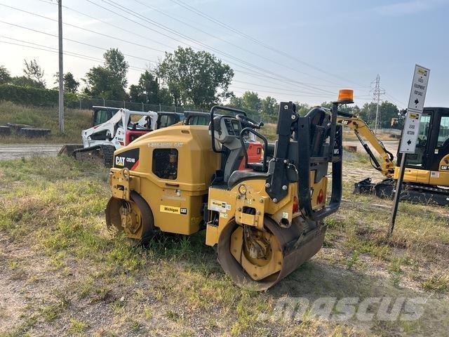 CAT CB24B Dvojni valjarji