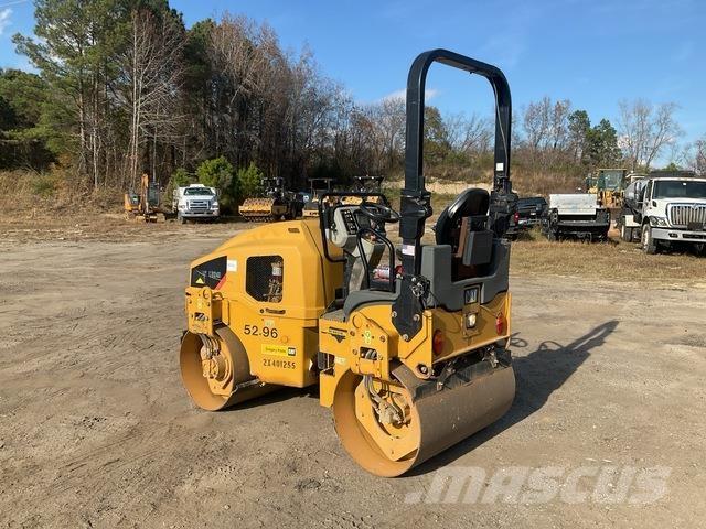 CAT CB24B Dvojni valjarji