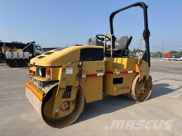 CAT CB34 Dvojni valjarji