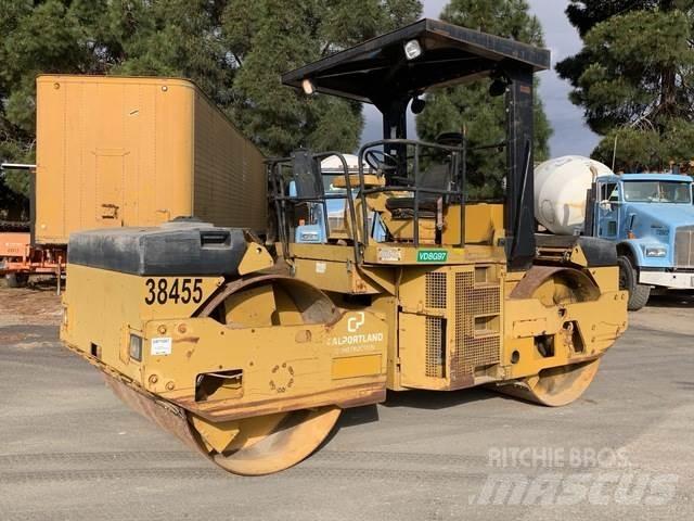 CAT CB534 Dvojni valjarji