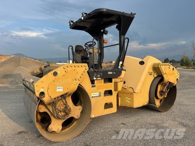 CAT CB54 XW Dvojni valjarji