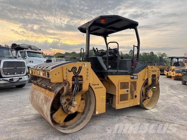 CAT CB54B Twin drum rollers