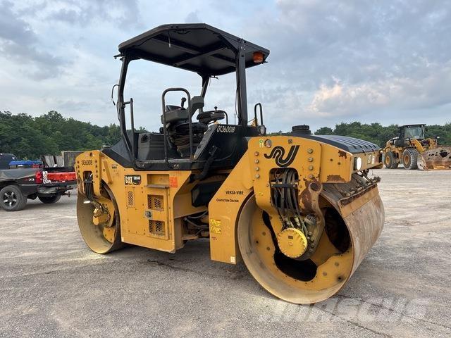 CAT CB54B Twin drum rollers