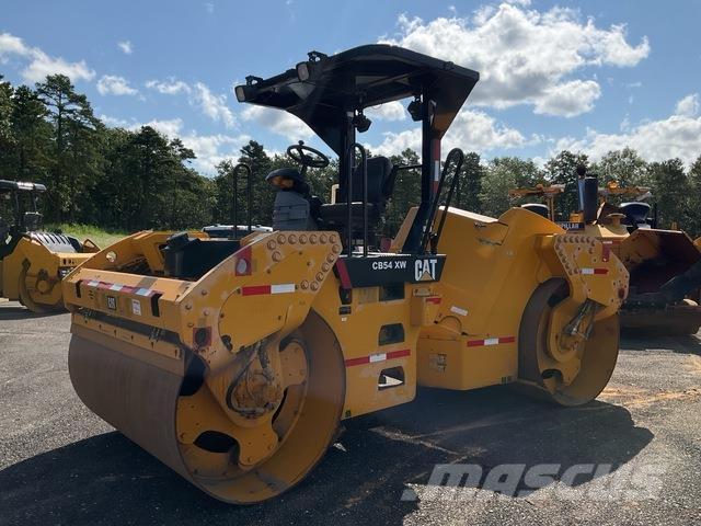 CAT CB54XW Dvojni valjarji