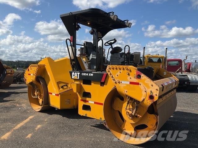 CAT CB54XW Dvojni valjarji