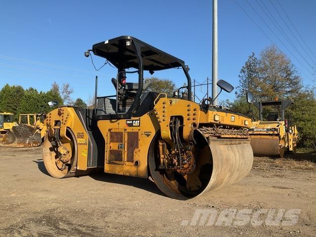 CAT CB64B Dvojni valjarji