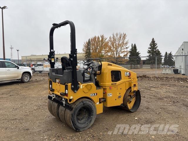 CAT CC4.0-03 Dvojni valjarji