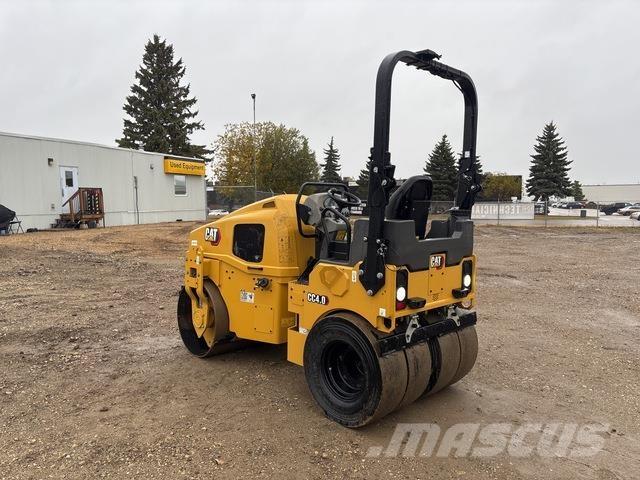 CAT CC4.0-03 Dvojni valjarji