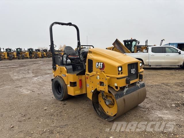 CAT CC4.0-03 Dvojni valjarji
