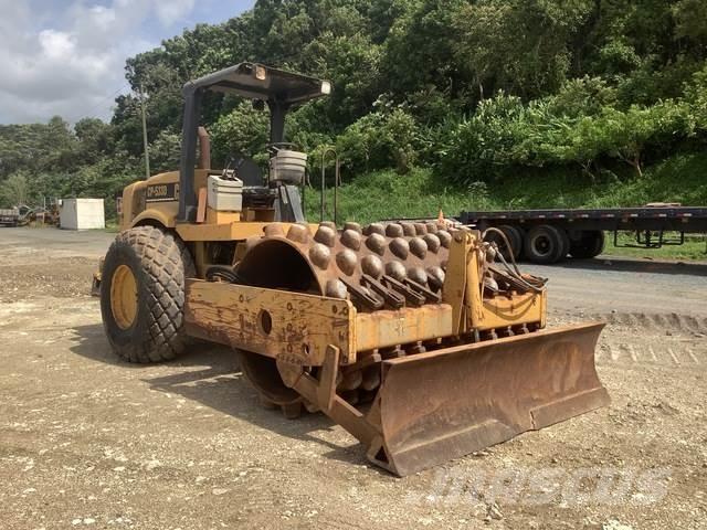 CAT CP533D Enojni valjarji