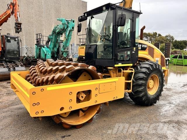 CAT CP54B Enojni valjarji