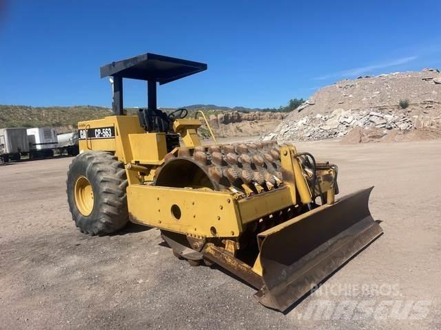 CAT CP563 Enojni valjarji