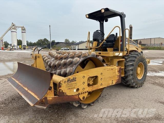 CAT CP563E Enojni valjarji
