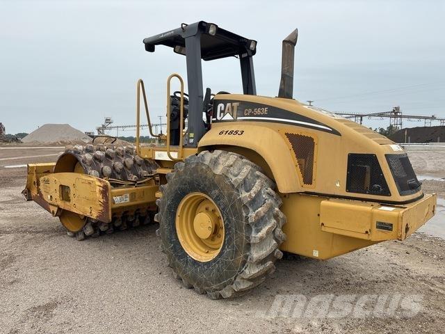 CAT CP563E Enojni valjarji