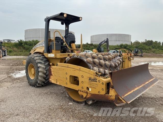 CAT CP563E Enojni valjarji